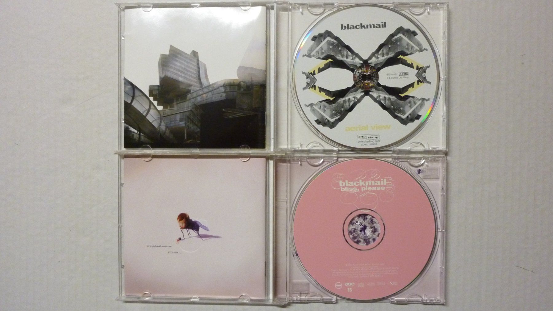 CD: Blackmail – Usato da Weesen venduto da Speerbezirk 1