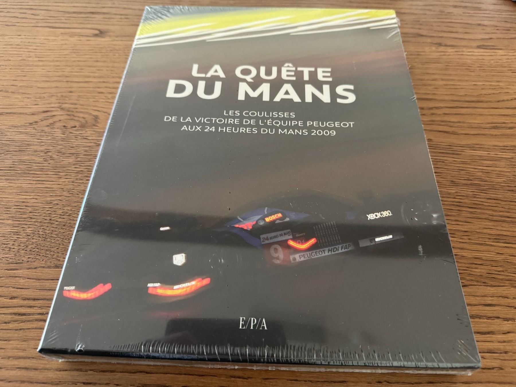 Bücher: Buch    La QUETE DU MANS   **NEU** – Neu und originalverpackt aus Siebnen von Trans-Am 1
