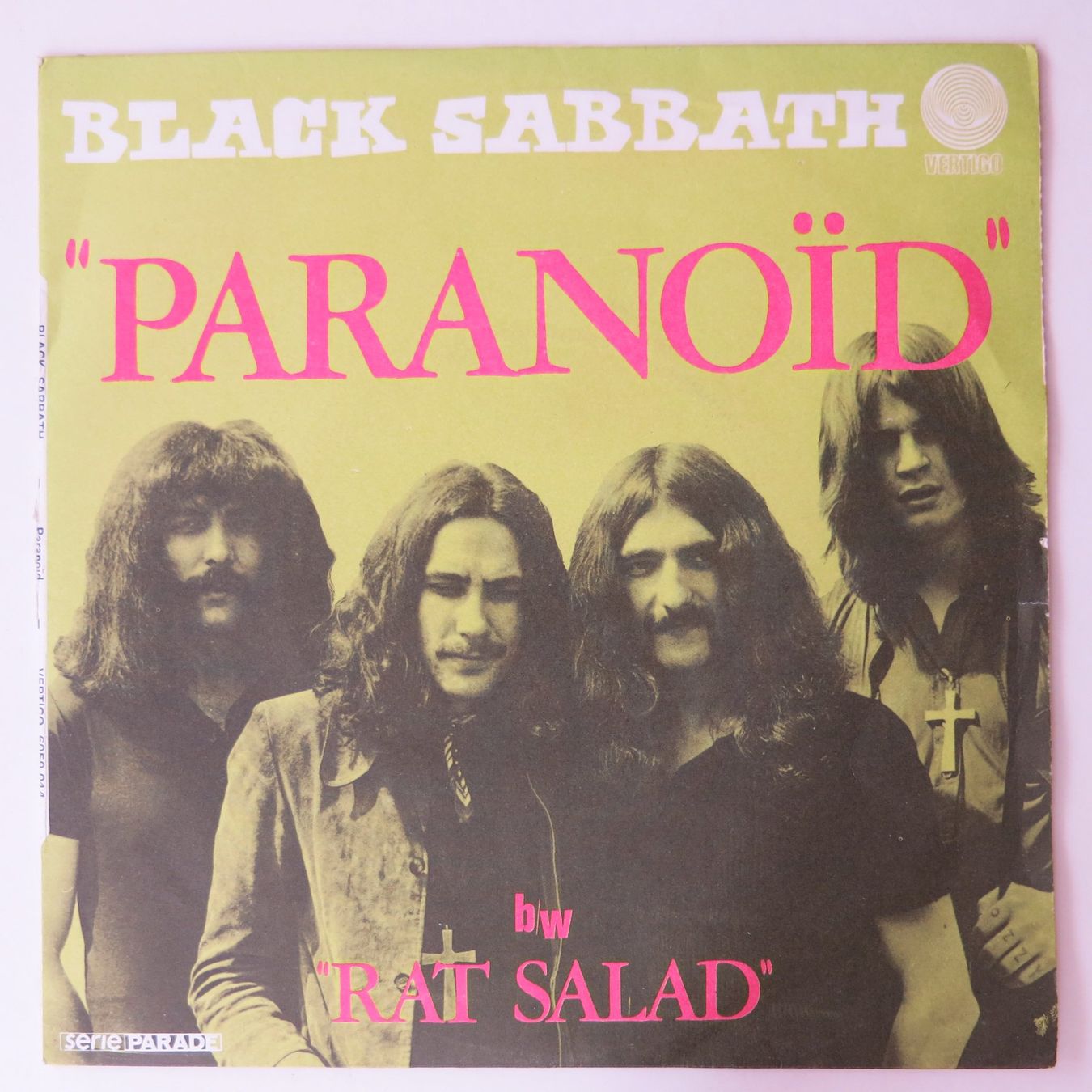 Dischi in vinile: Vinyl-Single 7" Black Sabbath – Usato da Bözen venduto da Keramik22