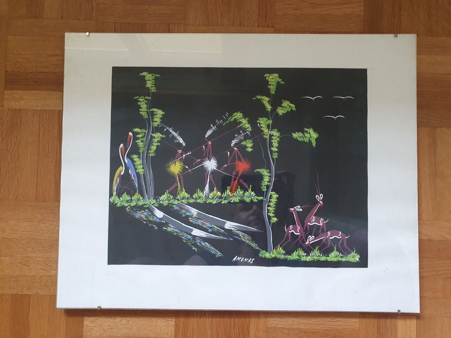 Poster & Bilder: Bild Kunst Rahmen 45x35 cm – Gebraucht aus Winterthur von Natascha_1994