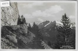 Brünigstrasse - Blick gegen Haslital