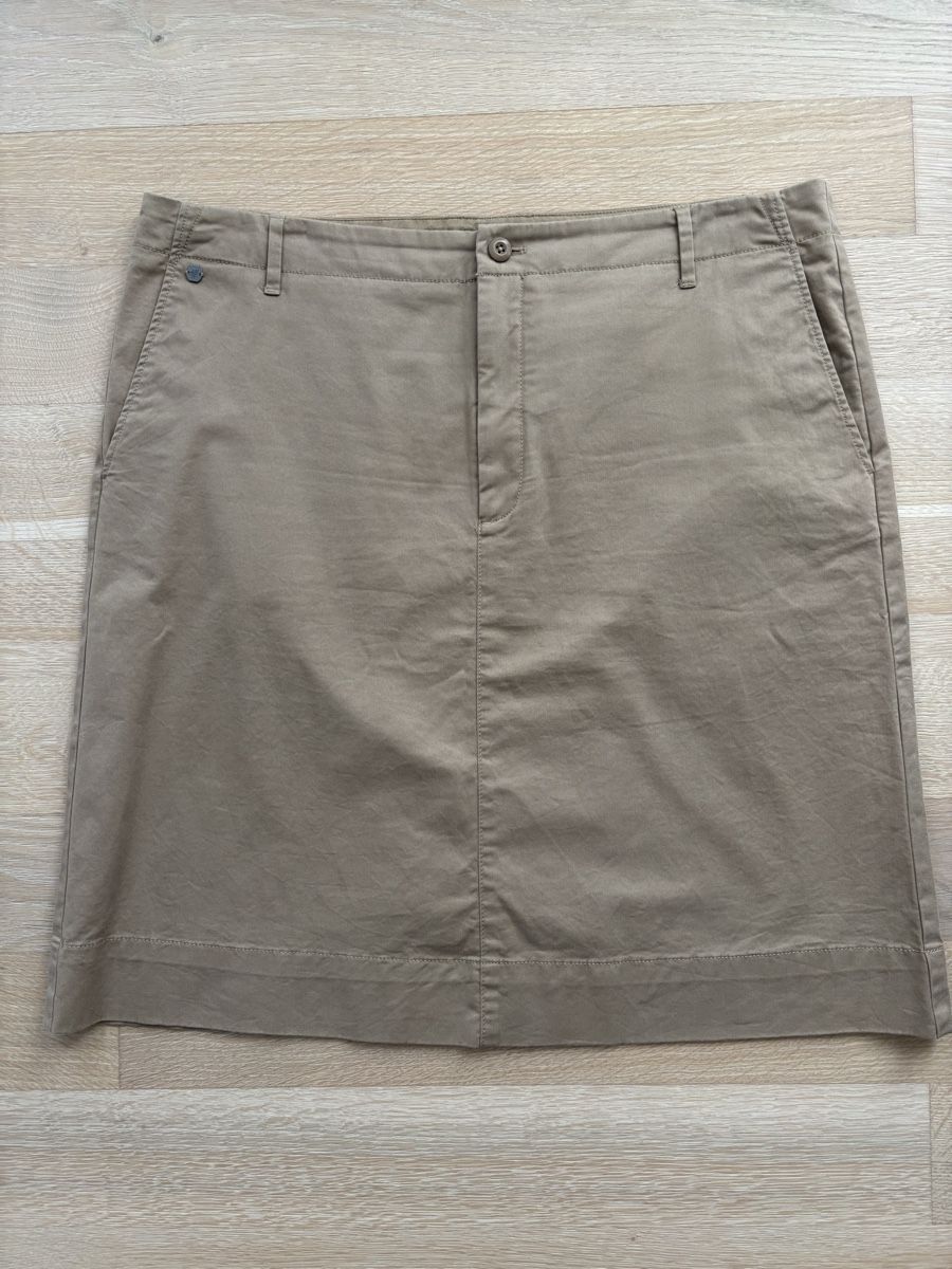 Marc O'Polo Gonne: Jupe beige Marco Polo Gr. 44 – Usato da Gwatt (Thun) venduto da Bioethanol01