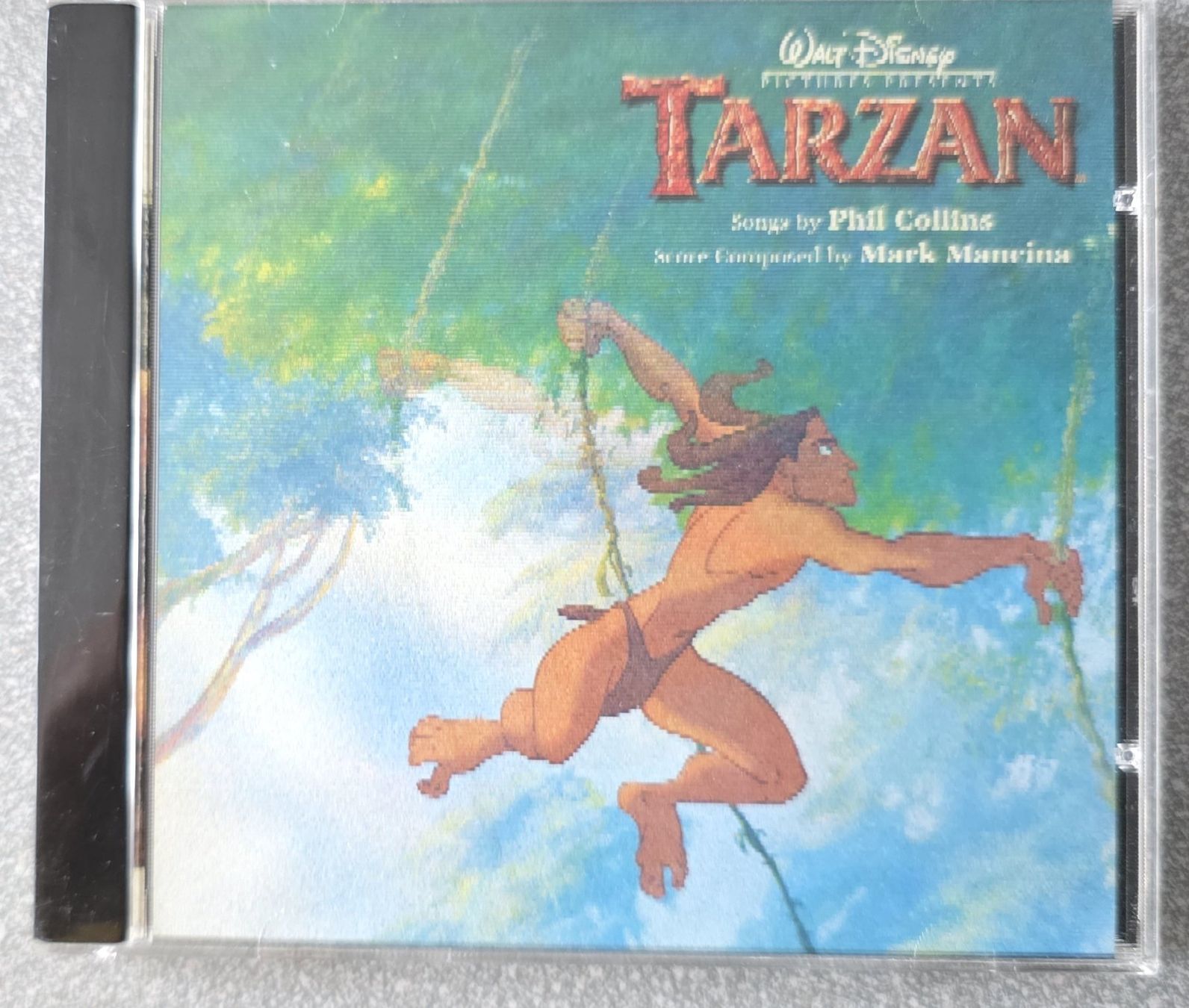 CD: Tarzan 3D -  Original Motion Picture Soundtrack CD – Usato da Oetwil am See venduto da fineli2