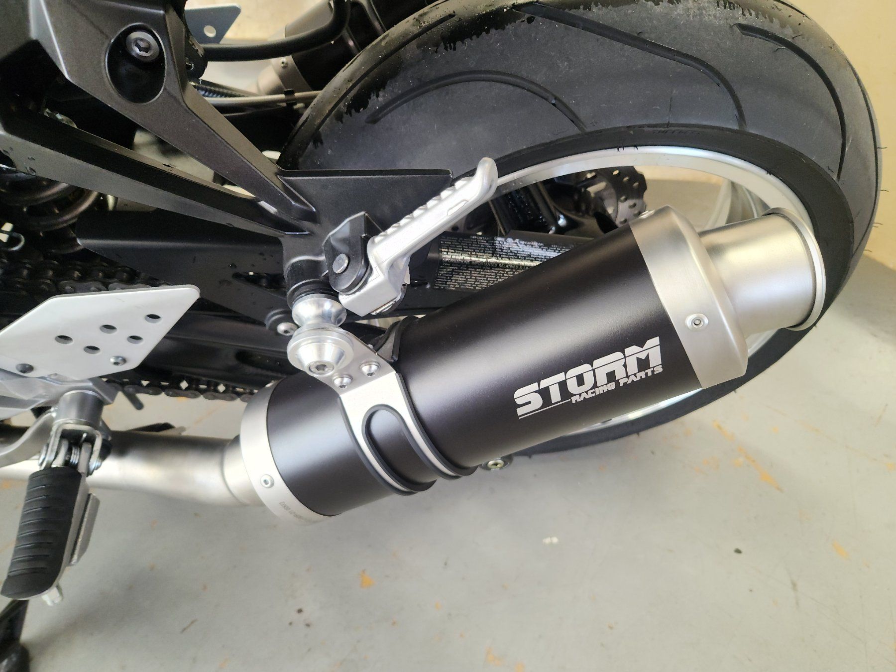 Kawasaki Strada: Kawasaki Z1000 ABS – Usato da Céligny venduto da Taototo73 5