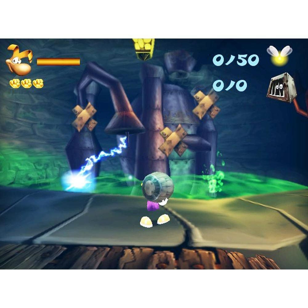 Nintendo Giochi: Rayman 3D voller Abenteuer!  3DS – Usato da Schüpfheim venduto da Games_Spielkonsolen 8