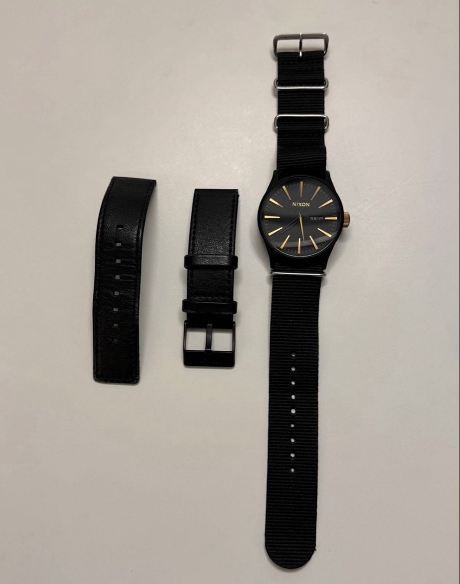 Nixon Orologi: Nixon Sentry Armbanduhr – Usato da Zürich venduto da burnbasel