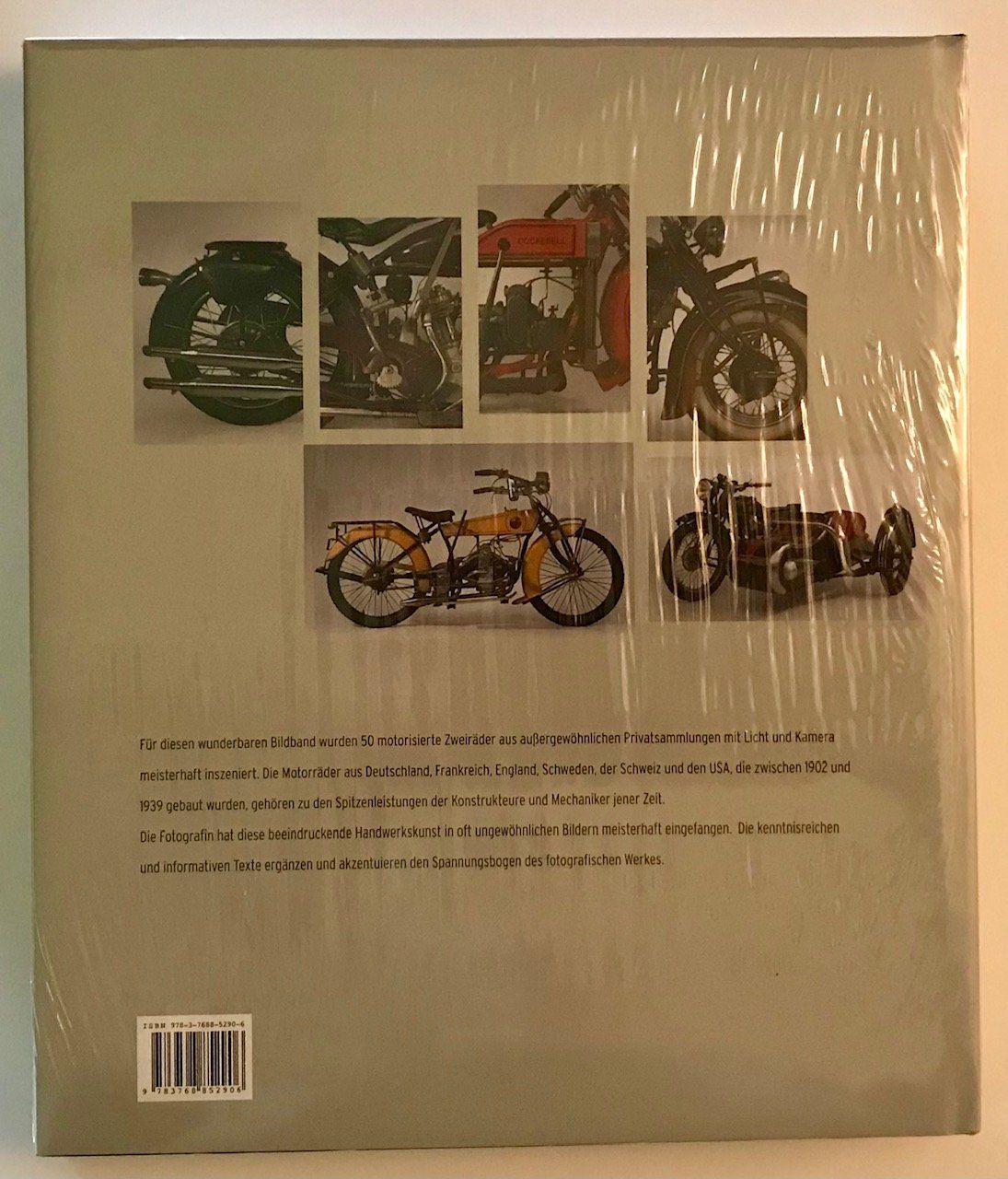 Bücher: Motorrad Ikonen - Technik+Design 1902-1939 Stefan Knittel – Neu und originalverpackt aus Strengelbach von Omobono 1