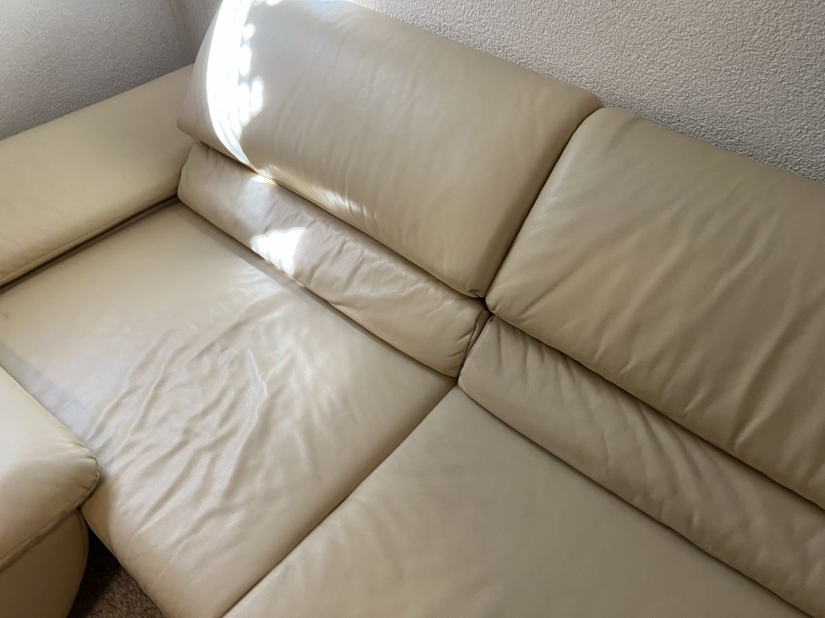 Sofas: 2 Leder Sofas  – D'occasion à Oensingen par lau_6z7v 4