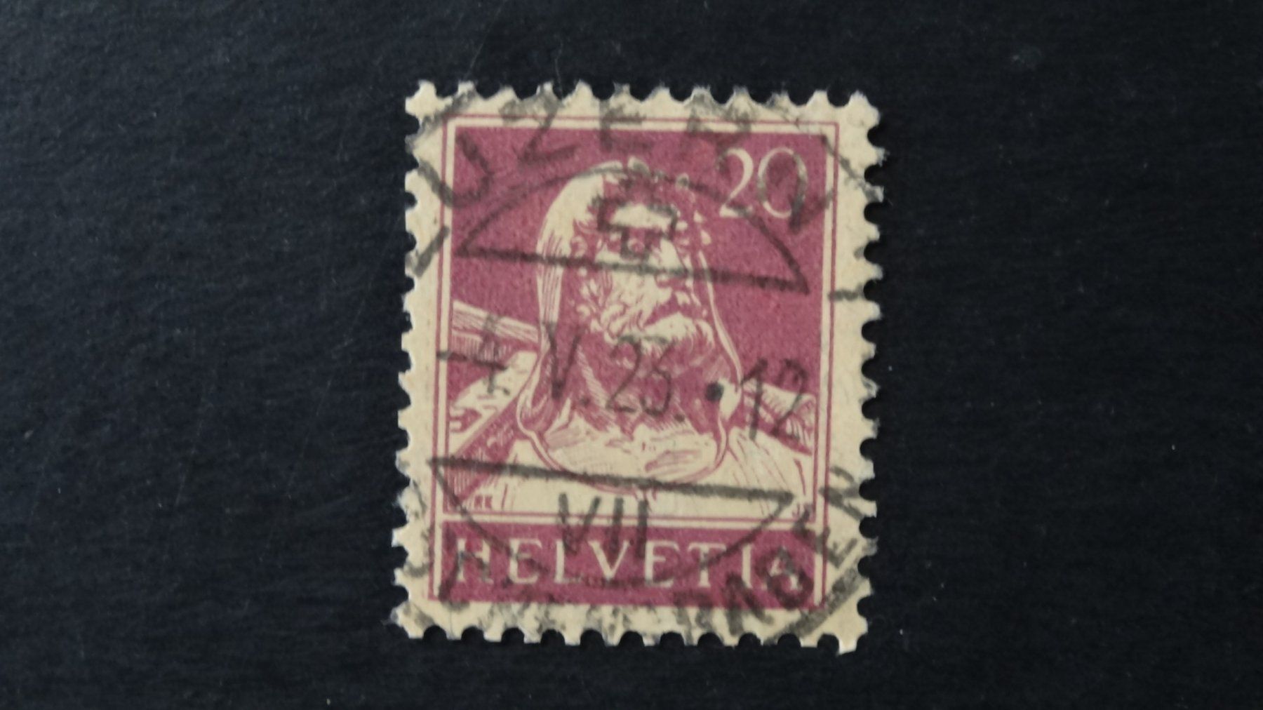 Tous les timbres: Vollstempel LUZERN 1 4.V.23   41 – D'occasion à Anwil par C-DAIHA