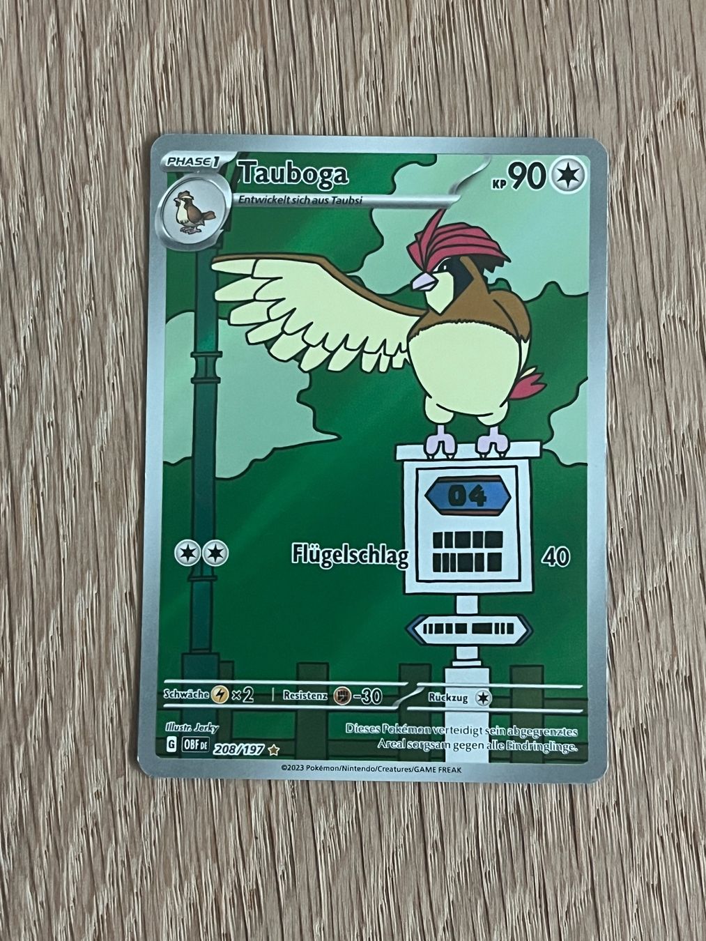 Pokémon Carte collezionabili: Tauboga 208/197 – Usato da Winterthur venduto da Wusa01