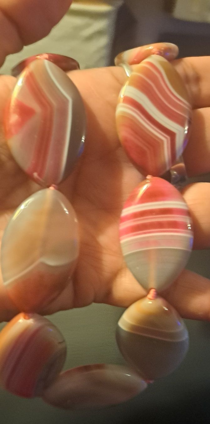 Colliers: Collier en agate – D'occasion à Biel/Bienne par raf_2yqq 1