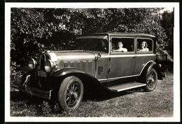 Fotografie Auto Oakland (1929), Paul, Mo
