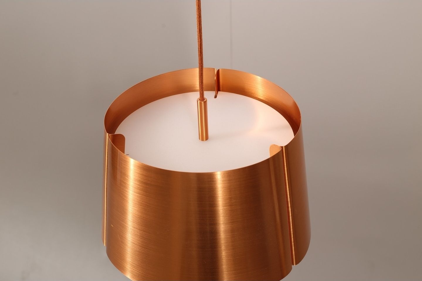 Lampadari & plafoniere: Jonas Lindvall, a model 'W 124 Large' copper ceiling light – Usato da Cham venduto da Uhhee13 7