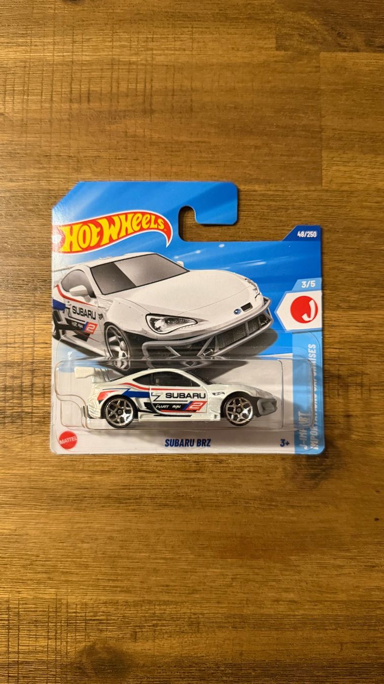 Hot Wheels Voitures modèles: Hot Wheels Subaru BRZ - 48/250 – Neuf avec emballage d'origine à Opfikon par andi_campi