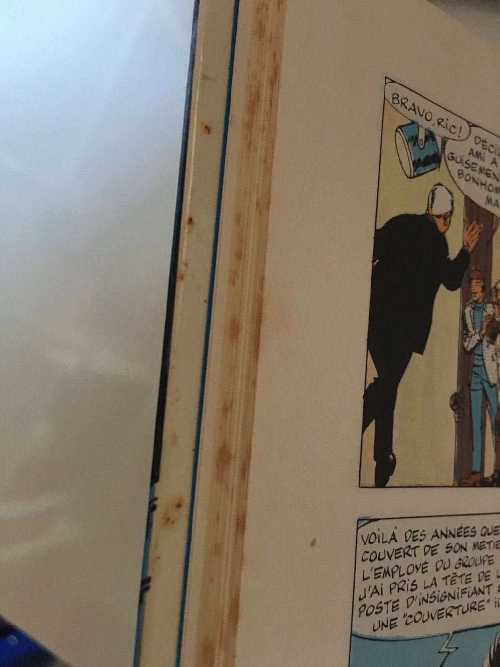 Fumetti: Ric Hochet - Suspense à la télévision – Usato da Commugny venduto da Alexnicolas11 3