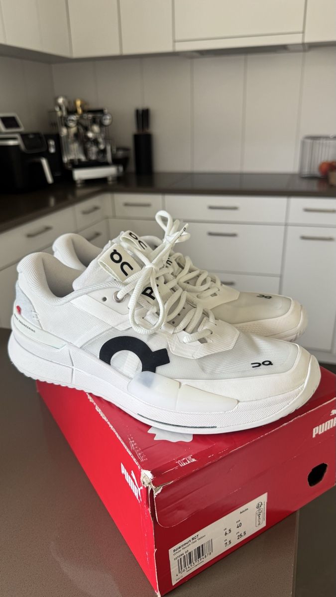 On Scarpe da uomo: On The Roger Pro 2, Weiss, Grösse 40 – Usato da Altendorf venduto da Titziani