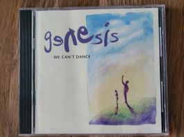 Genesis - we cant dance cd