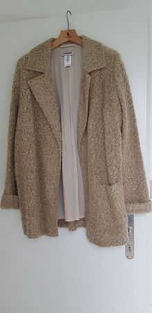 Jacke beige Gr. 44, Marke Chalou
