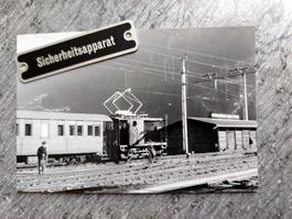 RhB Te 2/2 in Thusis - 1959 - Foto