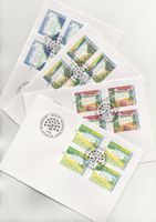 11-14 Sätze 70/90/110/180 auf 4 FDC verteilt