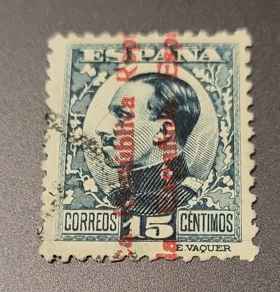 Alle Briefmarken: Spanien 1931 briefmarke – Gebraucht aus St Gallen von Stampsalshobby