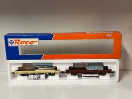 Roco 44068  SBB Müller Gleisbau Frauenfeld H0 DC