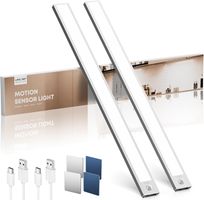 Schrankbeleuchtung Led mit Bewegungsmelder - 50cm, 2stk