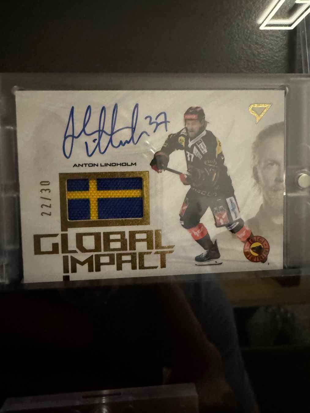 Sportzoo Carte collezionabili: Anthon Lindholm SCB signed Sportzoo – Usato da Flamatt venduto da Gamer1991