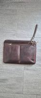 Laptop / Notebook Ledertasche braun