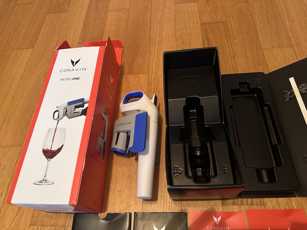 Coravin Tire-bouchons & Bouchons: CORAVIN MODEL ONE WEINVERSCHLUSSSYSTEM – Neuf (Voir description) à Bern par all_j82d 3