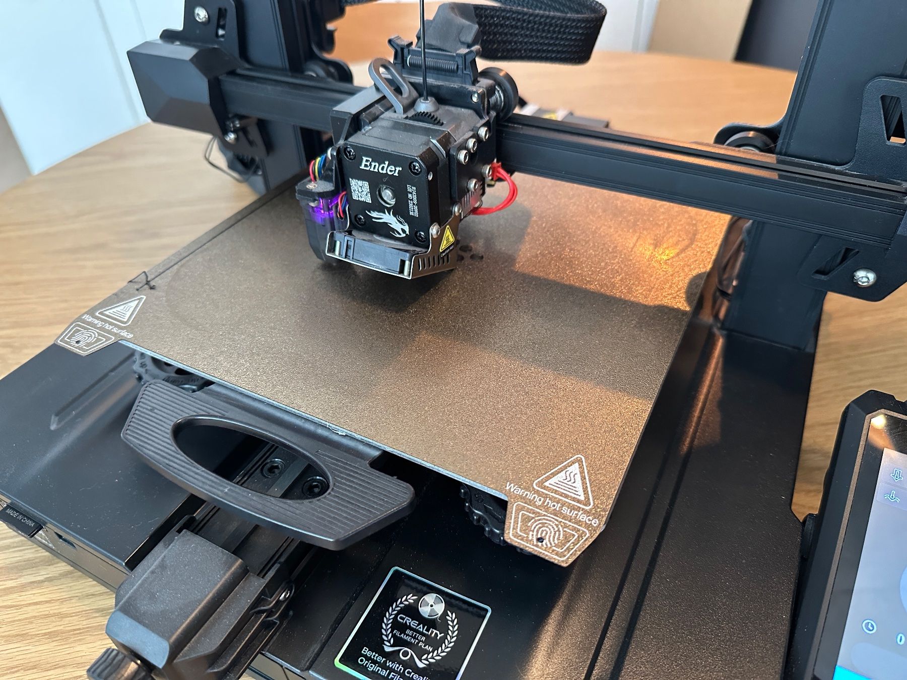 Creality Stampanti 3D: 3D Drucker Creality Ender 3 S1 Pro – Usato da Schlieren venduto da muederodermatt 1