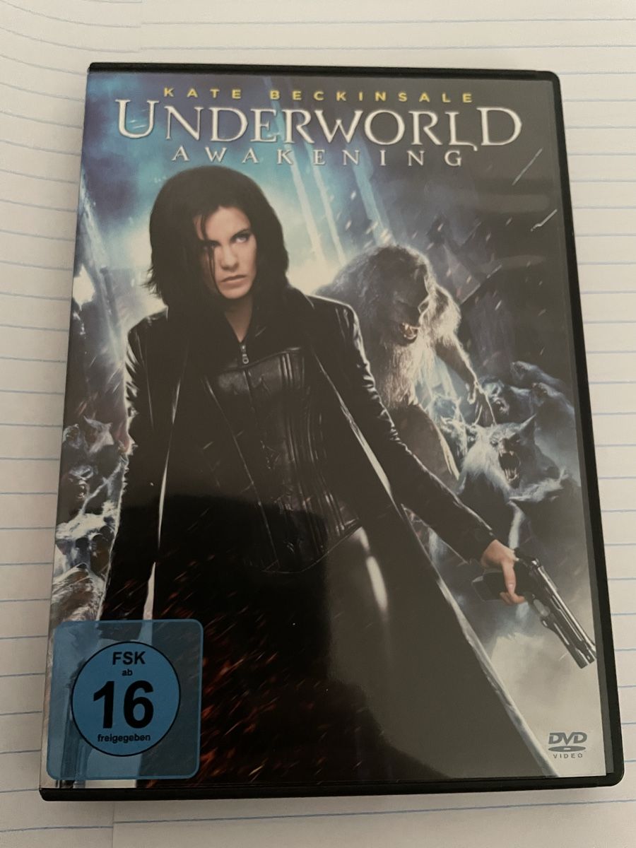 Alle DVDs: Underworld Awakening – Gebraucht aus Winterthur von Cobraforce