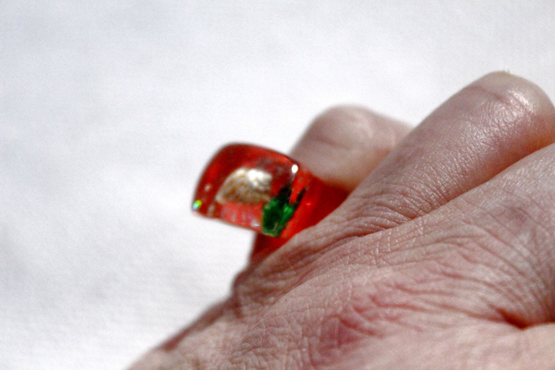 Anelli: Vintage Space-Age - Ring mit Muschel, Seestern, Seeigel, usw – Nuovo (secondo la descrizione) da Bern venduto da Vitaneuf 2