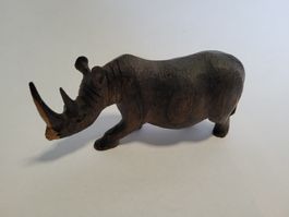 Afrikanische Figur Nashorn