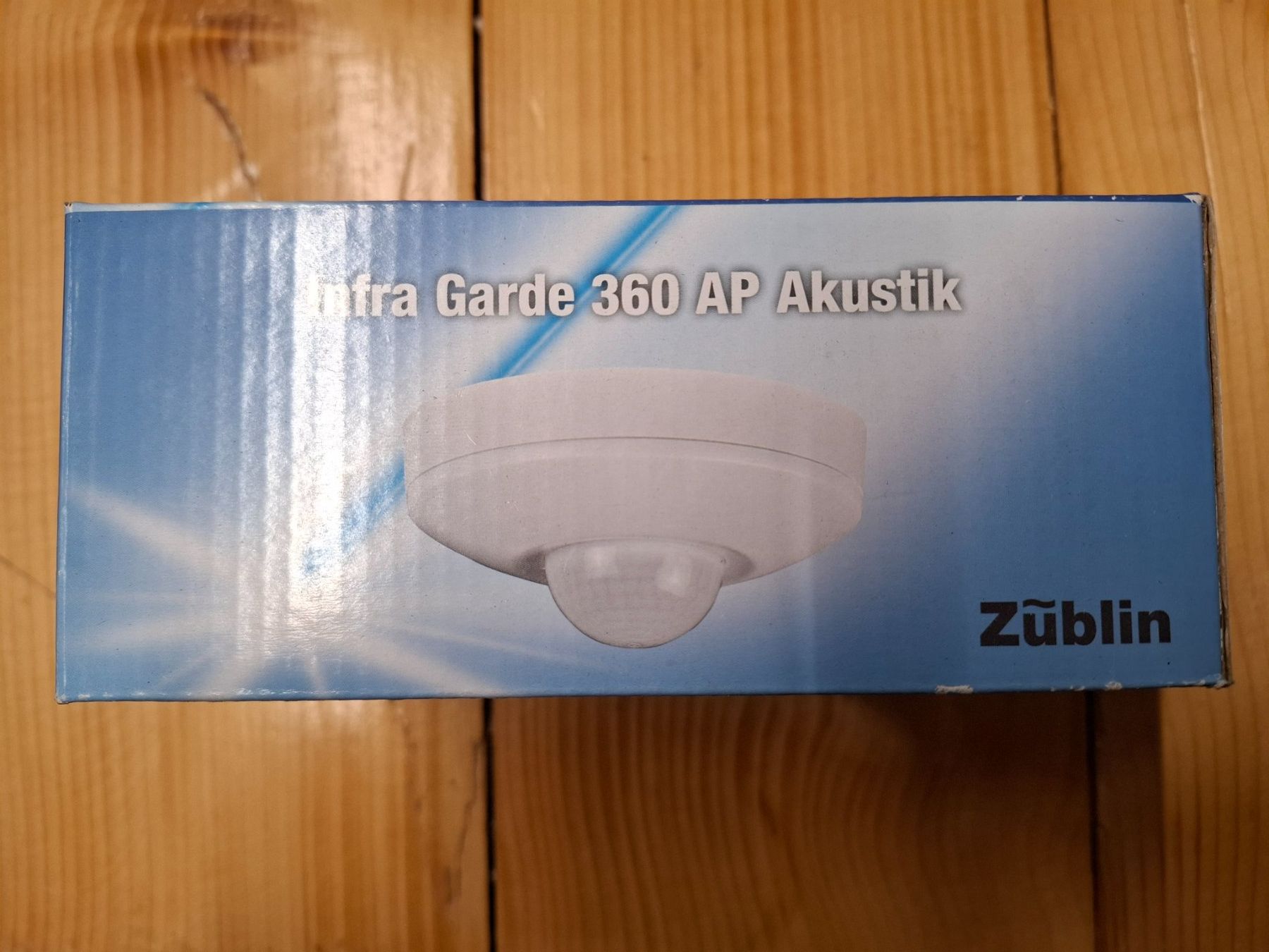 Interruttori: Züblin PIR 360 neu – Nuovo e nell'imballaggio originale da Steg im Tösstal venduto da LARO14