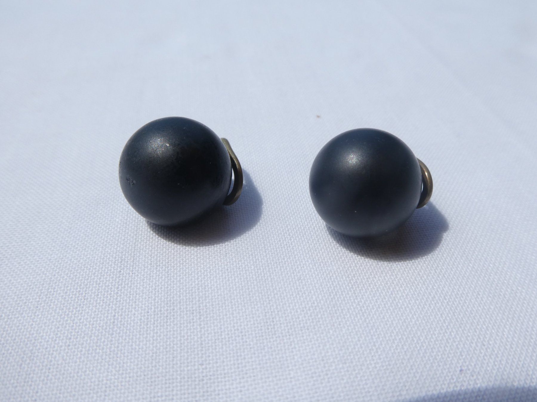 Orecchini pendenti & Orecchini a lobo: Vintage Ohrclips, Glasperle, Modeschmuck – Usato da Gattikon venduto da kaandooh