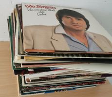 Schlager, World, Folk -  56 Langspielplatten, LP's, Vinyl