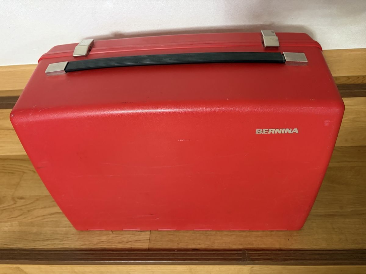 Bernina Nähmaschinen: Bernina 831 – Defekt aus Schlieren von MQ1965 8