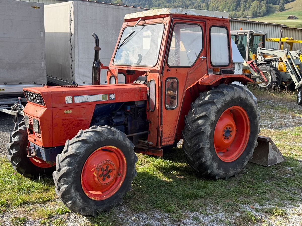 Same Trattori: Traktor Same Minitauru 60 – Usato da Uttigen venduto da Safety123