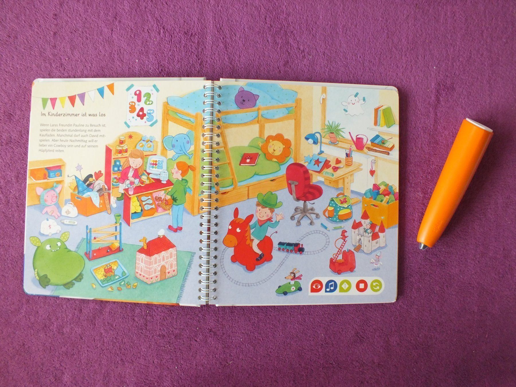 Tiptoi Giocattoli: tiptoi Starterset - CREATE Stift & Bilderwörter Buch – Usato da Müllheim Dorf venduto da Seeeule01 4