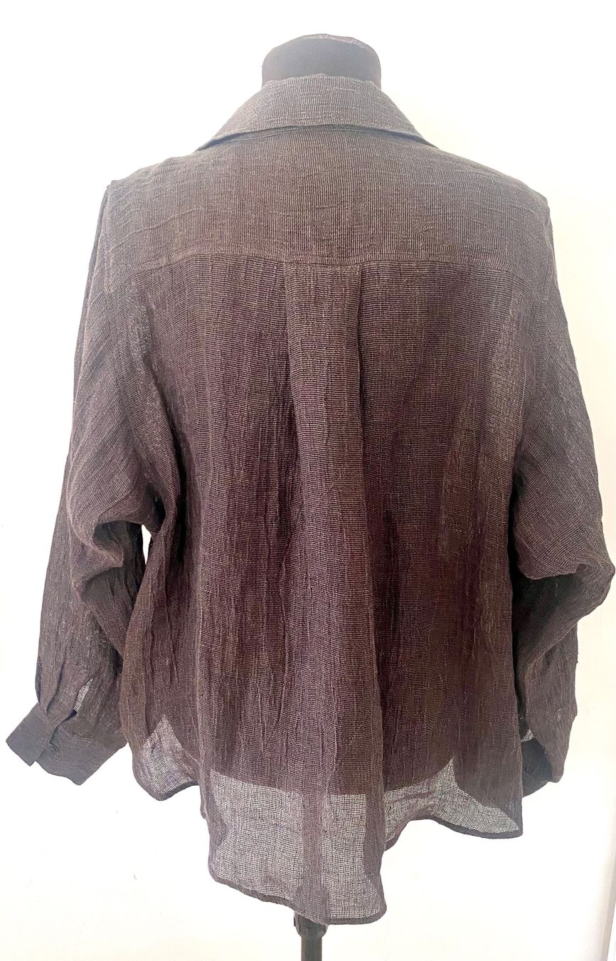Massimo Dutti Camicette: Massimo Dutti Leinenbluse – Grösse M – Usato da Jona venduto da Flamingoo 5