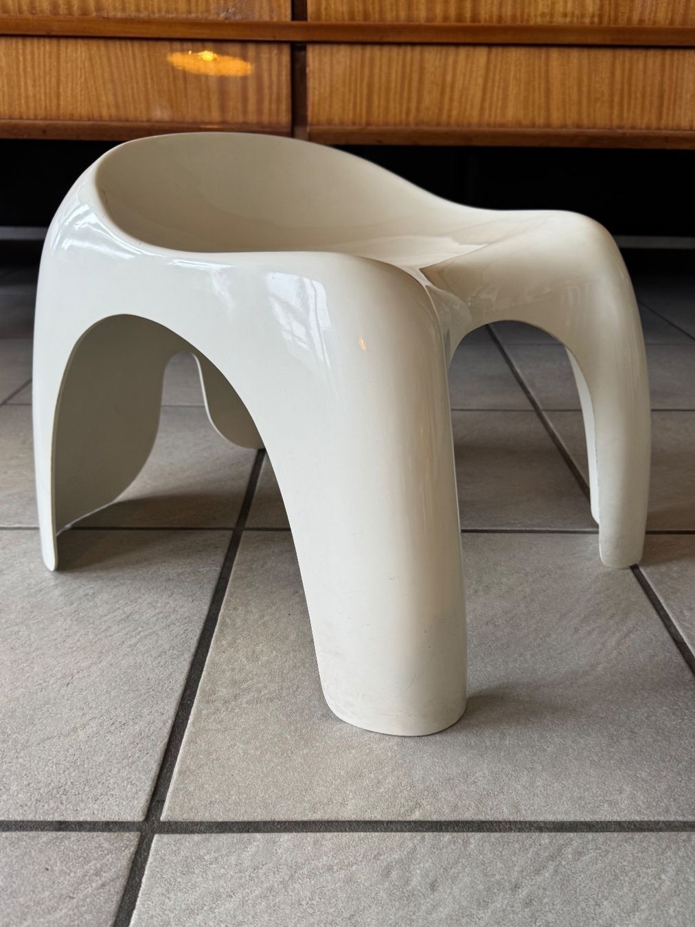 Sgabelli: Artemide Efebino Kinderhocker Space Age 60er Vintage – Usato da Steffisburg venduto da smocky17 2