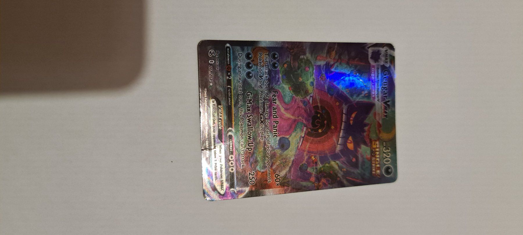 Pokémon Sammelbilder & Trading cards: Pokemon Gengar VMax – Gebraucht aus Windisch von Sinol