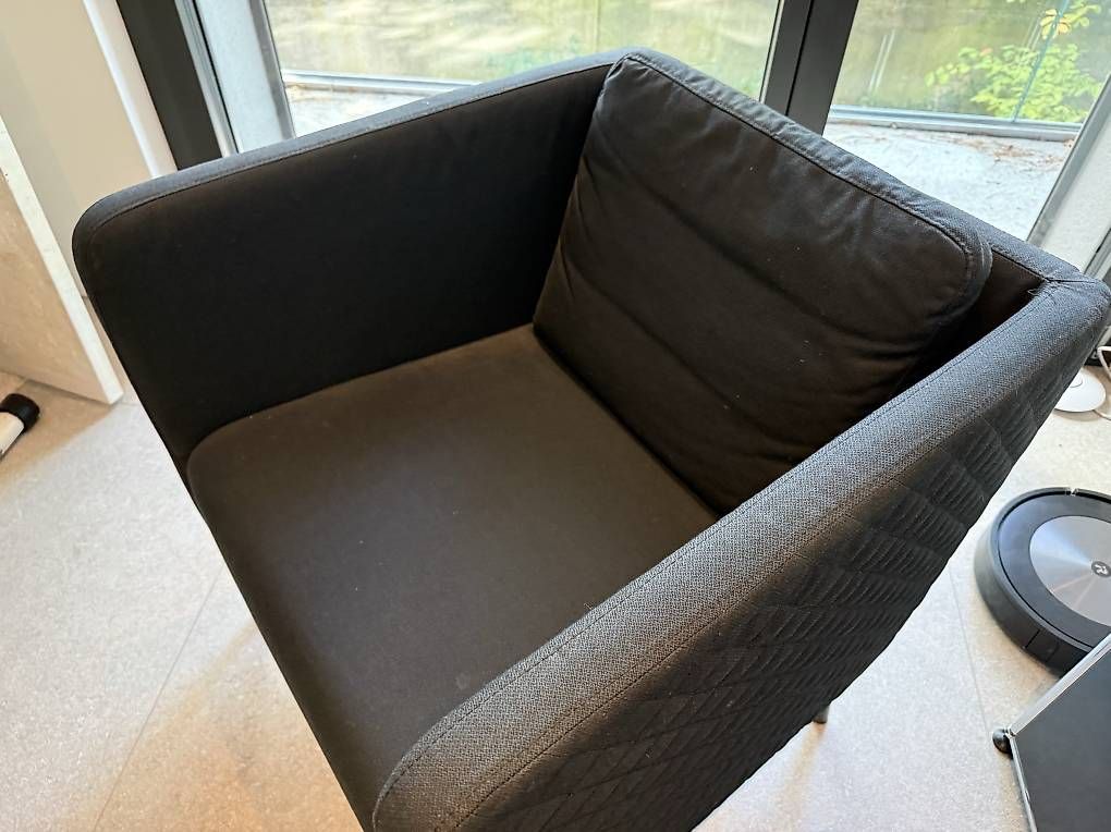 Fauteuils: IKEA Sessel blau gebraucht – D'occasion à Zug par j.vetsch 1
