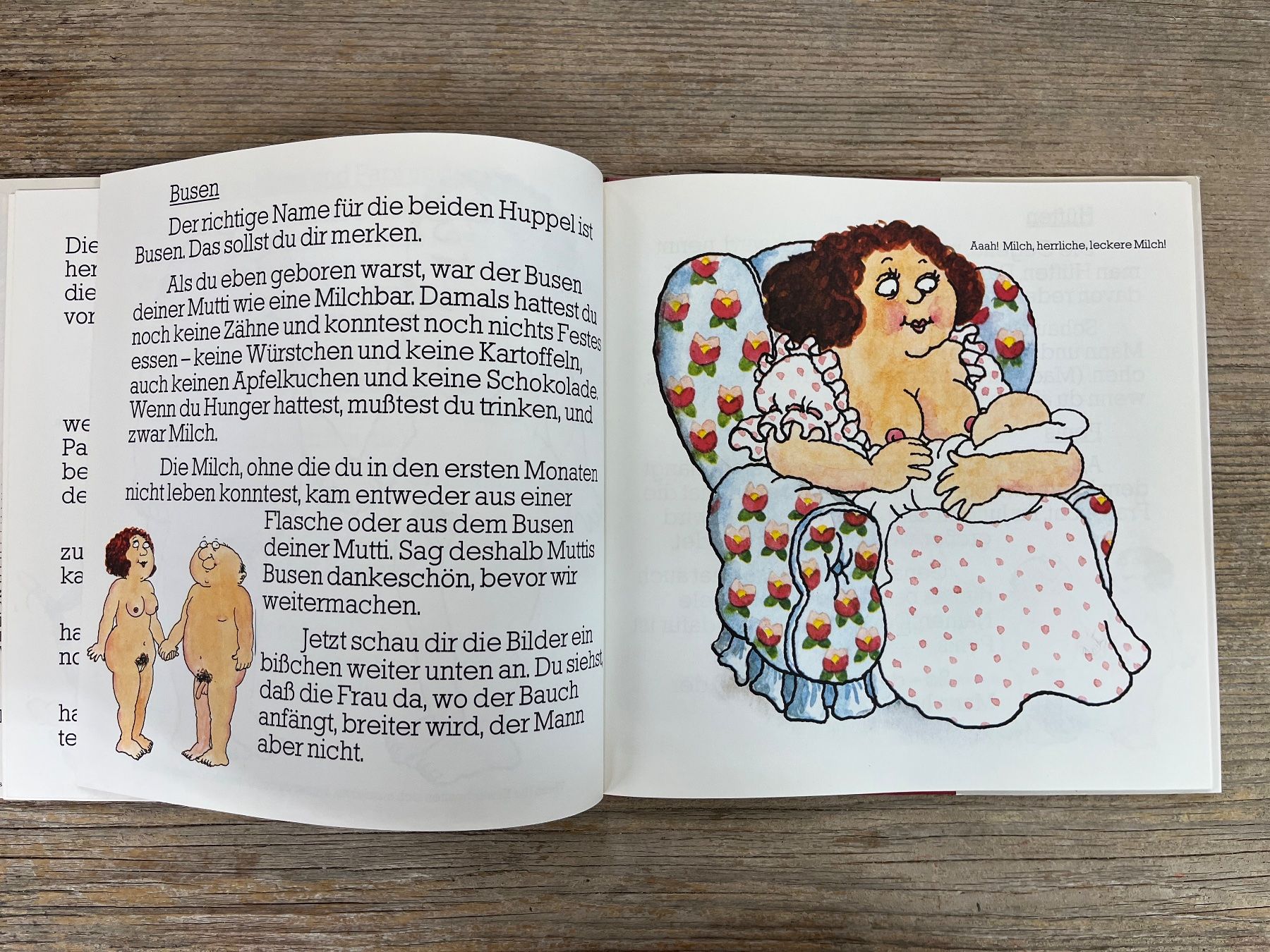 Libri: Aufklärung: Wo komm`ich eigentlich her? Dr. Thäddäus Troll – Usato da Pfäffikon ZH venduto da buresi 2