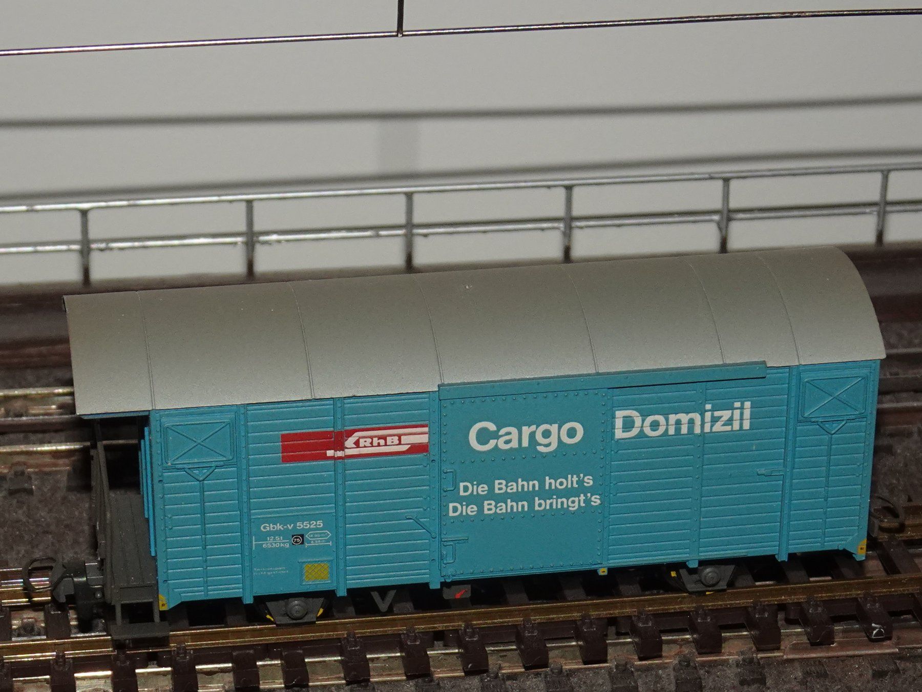 Bemo 7482 100 Güterwagen Cargo Domizil, Set, 4 Wagen (Gebraucht) in ...