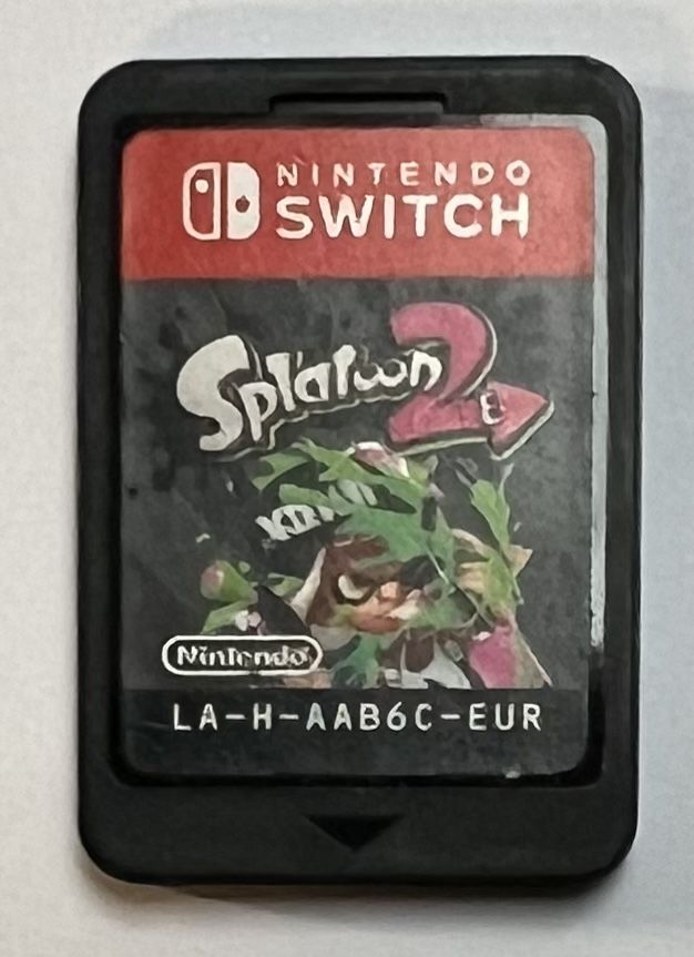 Nintendo Spiele: Splatoon 2 – Gebraucht aus Grandevent von David28313