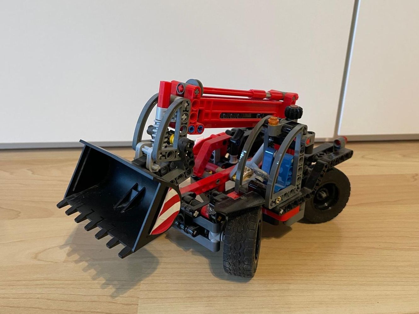 Lego Giocattoli: LEGO Technic Teleskoplader 42064 - 2in1 Set – Usato da Lömmenschwil venduto da daedus