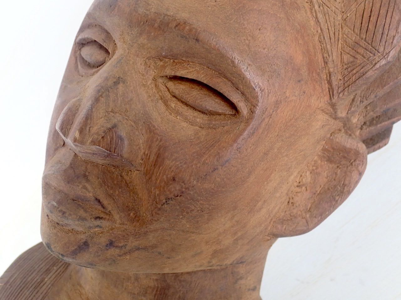 Skulpturen & Statuen: Schnitzerei Kunst Holz Büste Afrika Vintage Asien Skulptur – Gebraucht aus Wil SG von BrocknRoll 6