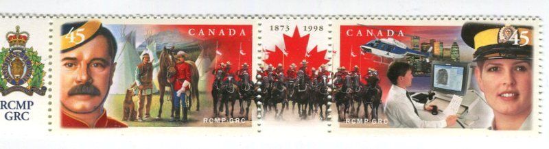 Tous les timbres: Briefmarken "Polizei". Kanada. – Neuf avec emballage d'origine à Basel par Butsch5